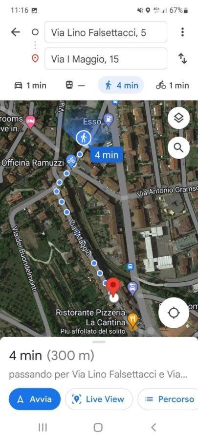 Le Petit Apartment Greve in Chianti Exterior photo